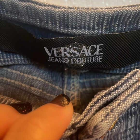 Versace Jeans Couture corduroy size 26 - Picture 3 of 10